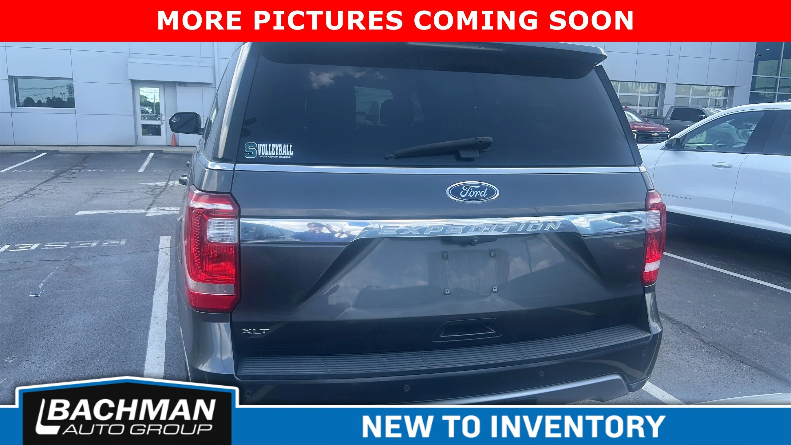 Used 2018 Magnetic Metallic Ford XLT image 7