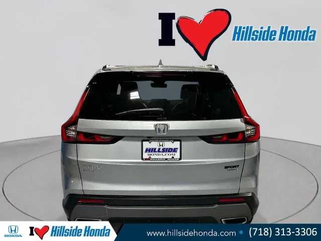 Certified Used 2024 Lunar Silver Metallic Honda Sport Touring image 4
