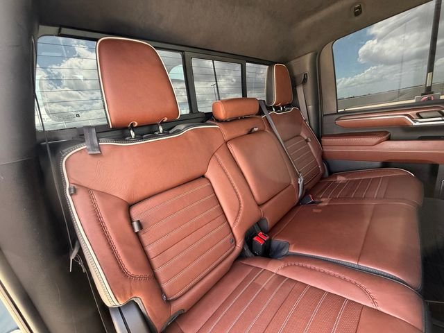 Used 2024 Blue GMC Denali Ultimate image 17