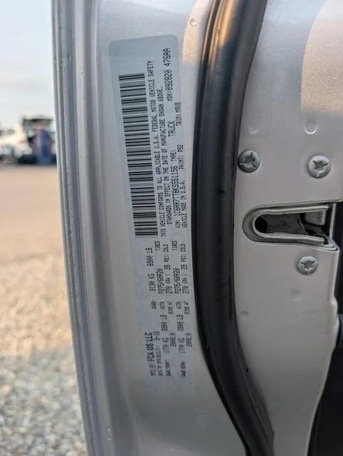 Used 2019 Bright Silver Clearcoat Metallic Ram Big Horn image 11