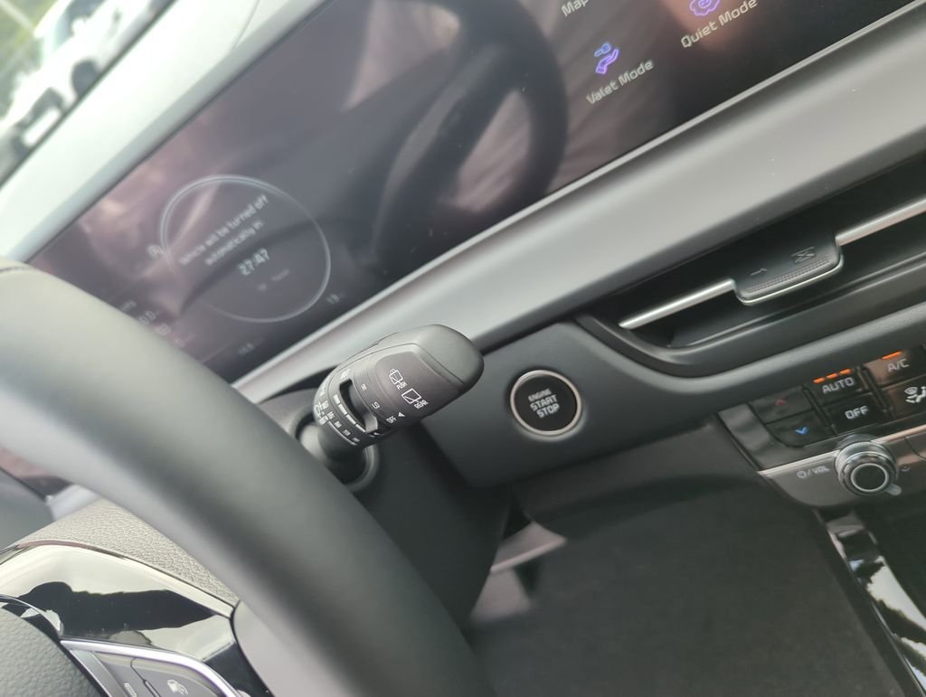 New 2026 Dark Ocean Blue Kia EX image 24