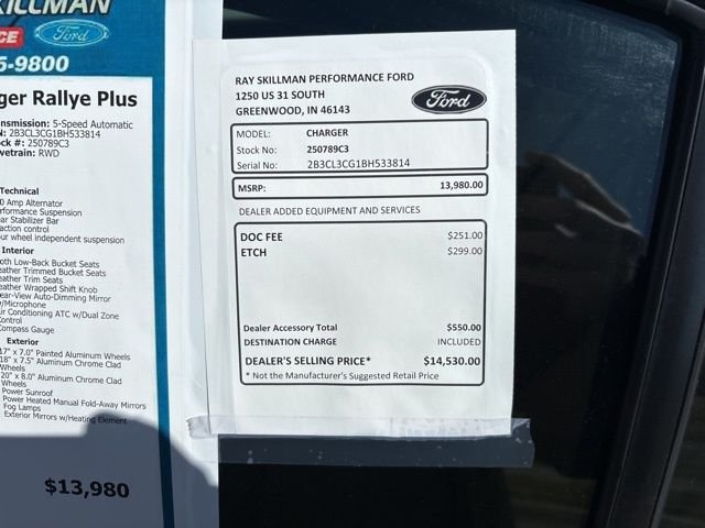 Used 2011 Black Dodge Rallye Plus image 2