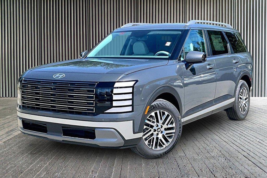 New 2027 Ecotronic Gray Pearl Hyundai SEL image 2