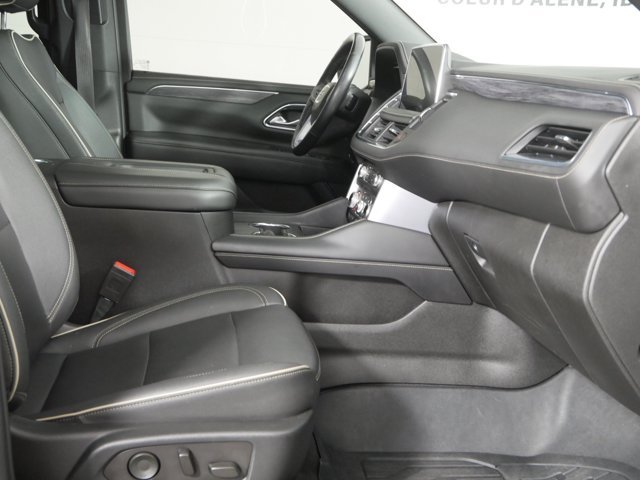 Used 2022 White Frost Tricoat GMC SLT w/ Luxury Pkg & Premium Pkg image 19