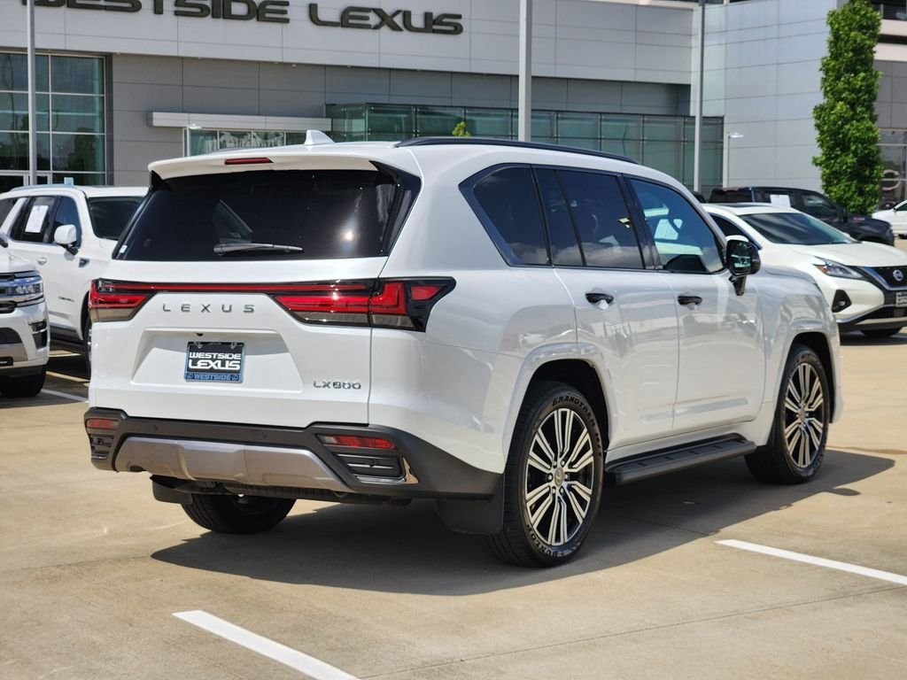 Certified Used 2026 EMINENT WHITE PEARL Lexus 600 Luxury image 7