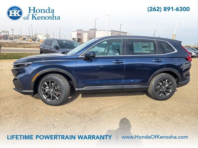 New 2026 Canyon River Blue Metallic Honda AWD EX-L image 2