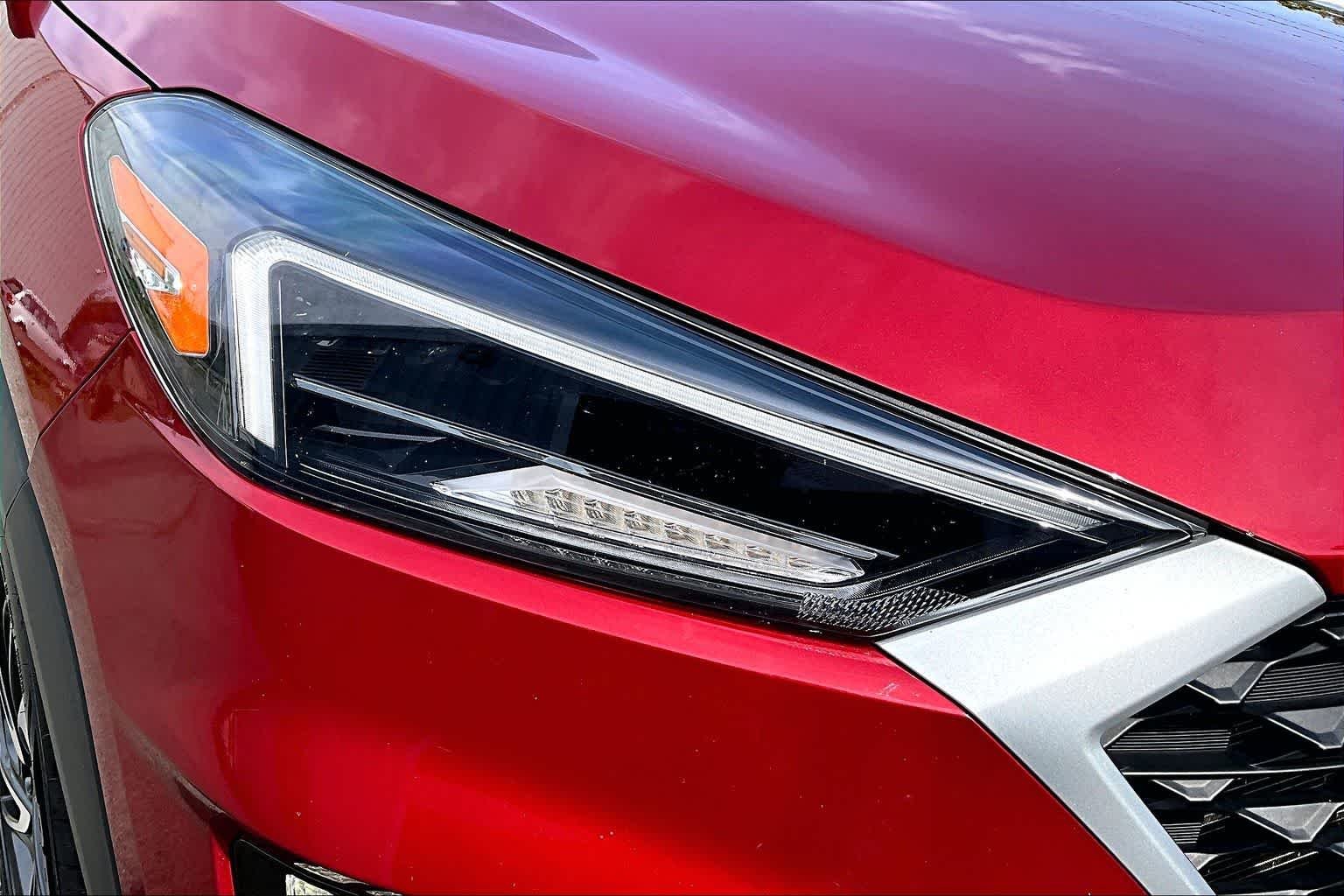 Used 2021 Red Crimson Hyundai Sport image 26