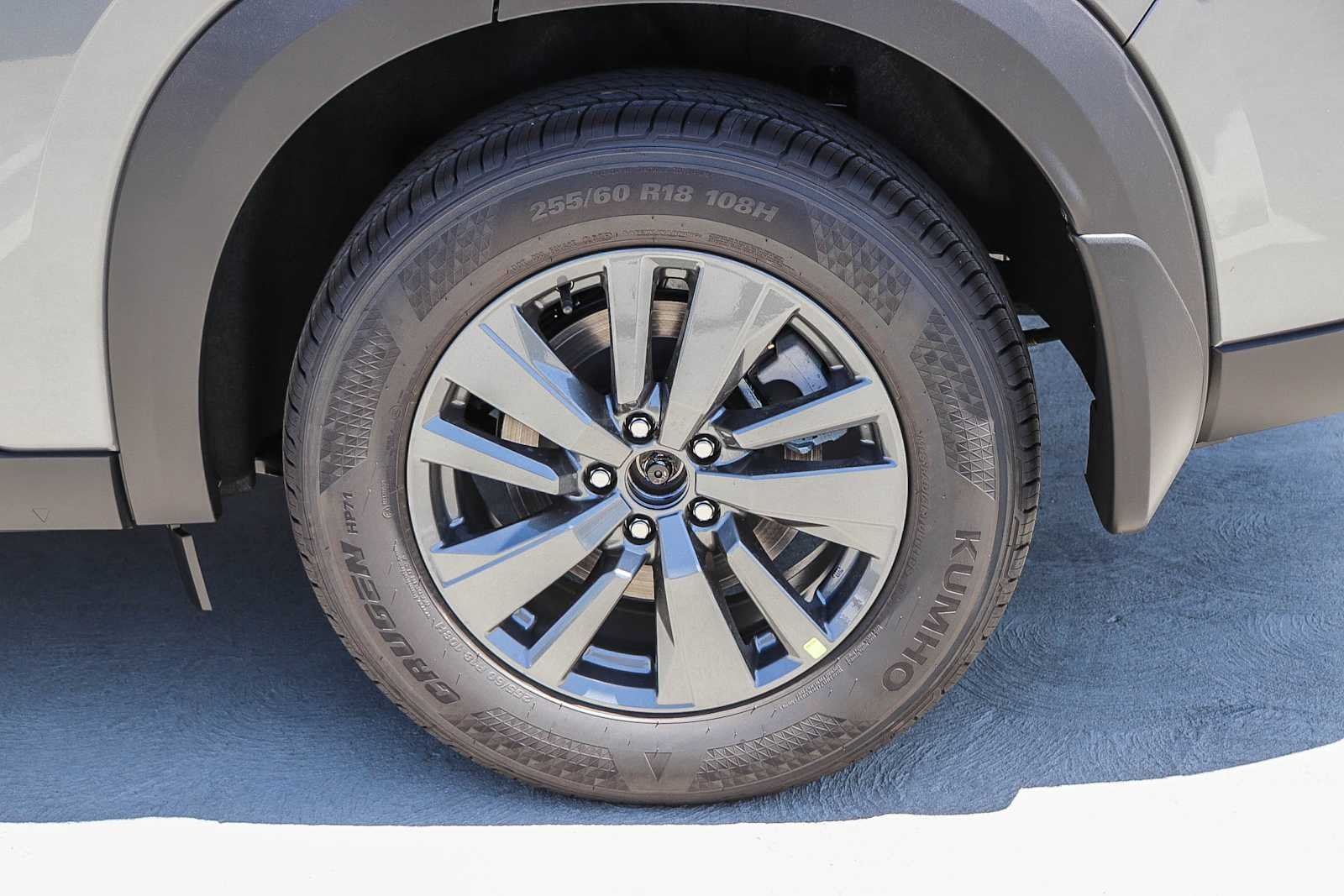 New 2026 Gun Metallic Nissan SV image 11