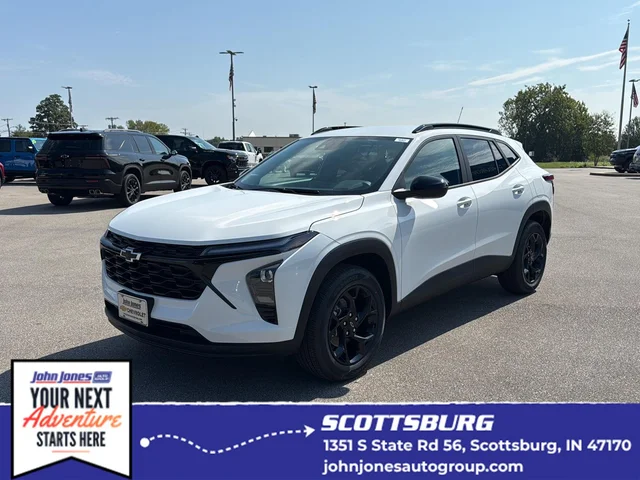 2026 Chevrolet Trax LT