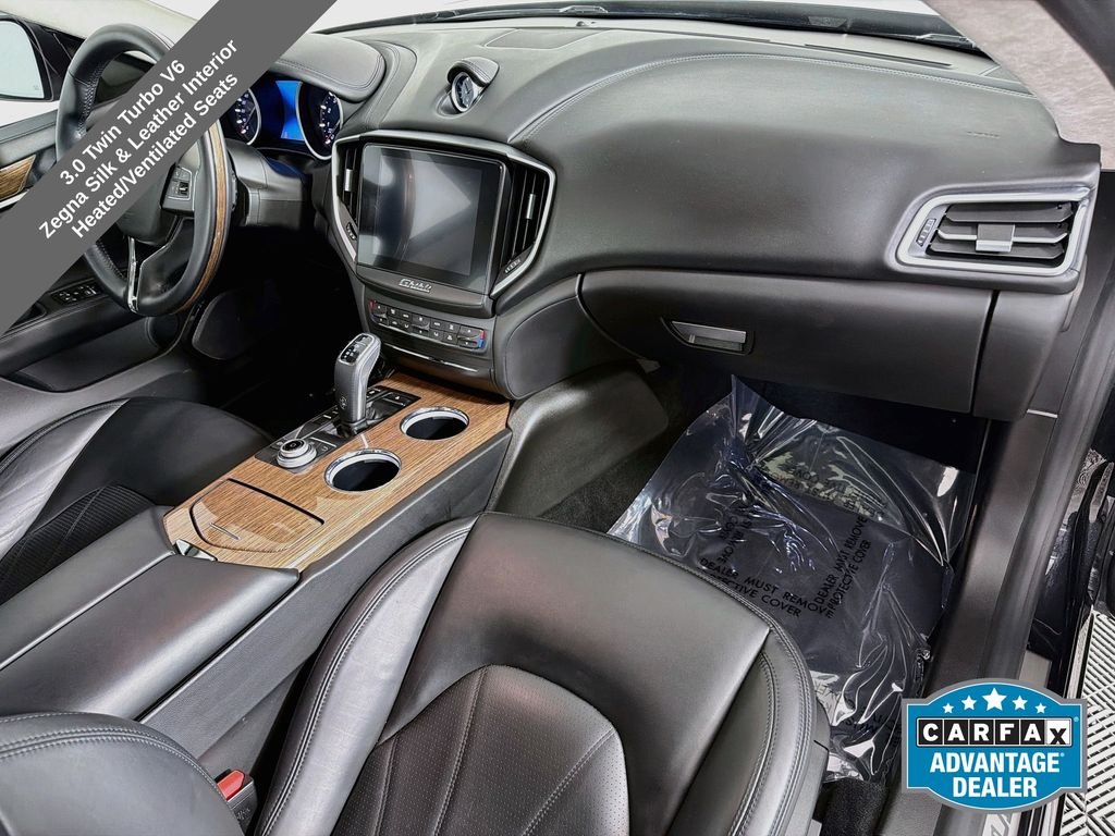 Used 2019 Nero Noctis Black Maserati S Q4 GranLusso image 31