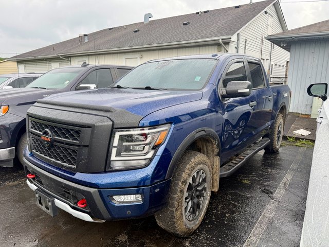 2021 Nissan Titan PRO-4X