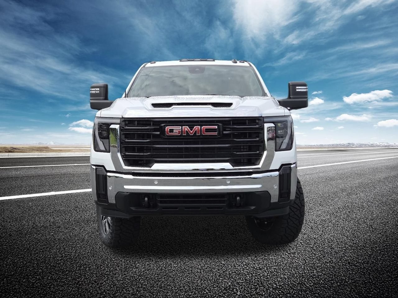 New 2026 Summit White GMC Pro image 13
