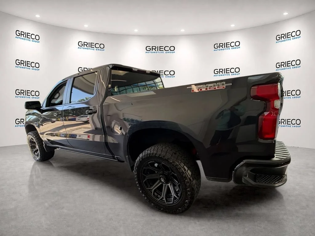 Used 2023 DARK ASH METALLIC Chevrolet LT Trail Boss image 4