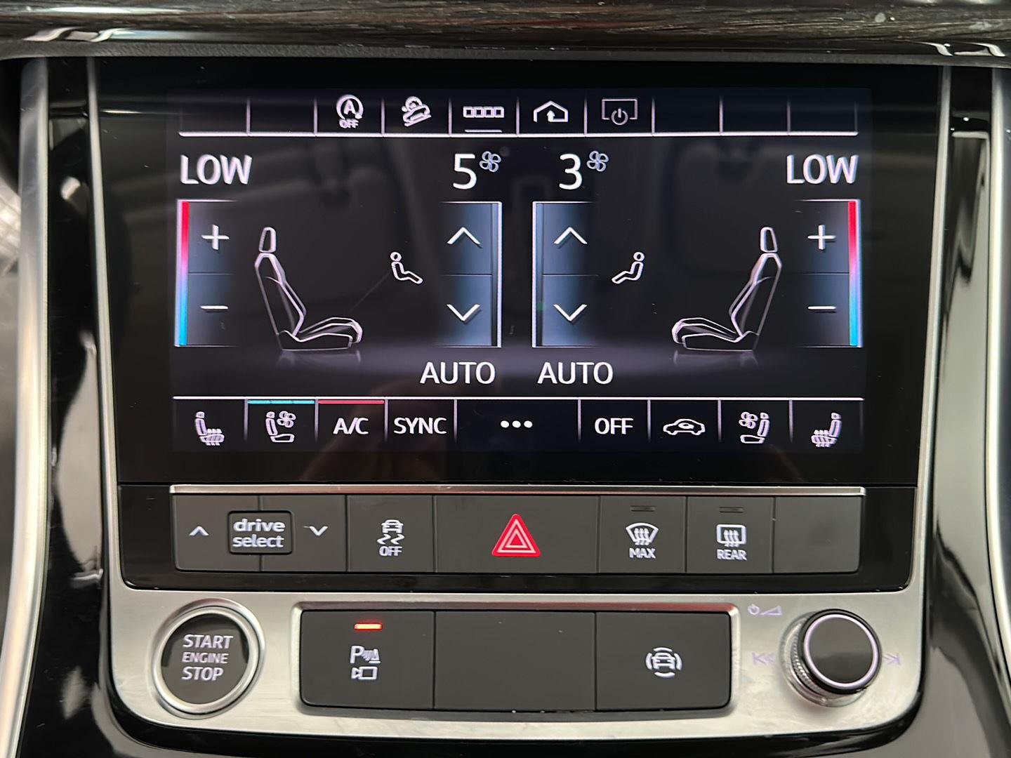 Used 2023 Glacier White Metallic Audi Premium Plus image 36