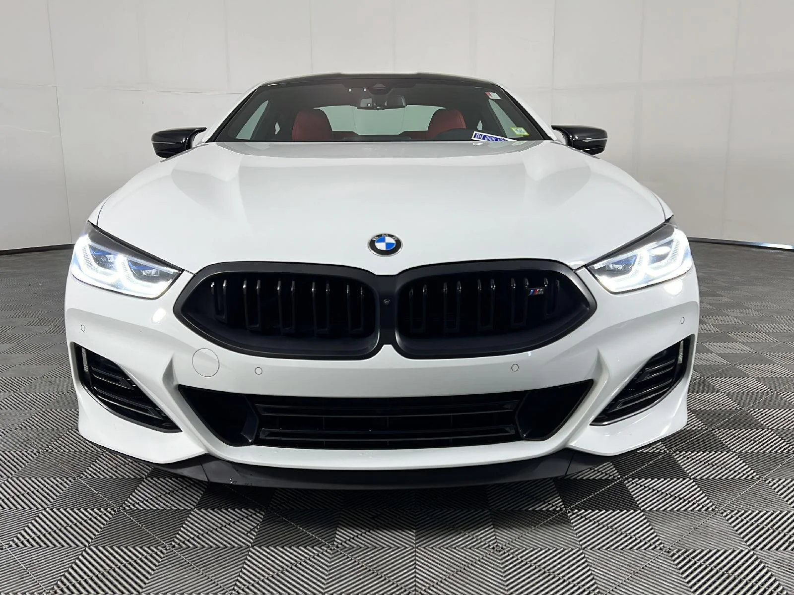 Used 2025 Alpine White BMW M850i xDrive image 13