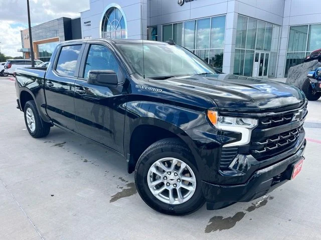 Used 2026 Black Chevrolet RST image 1