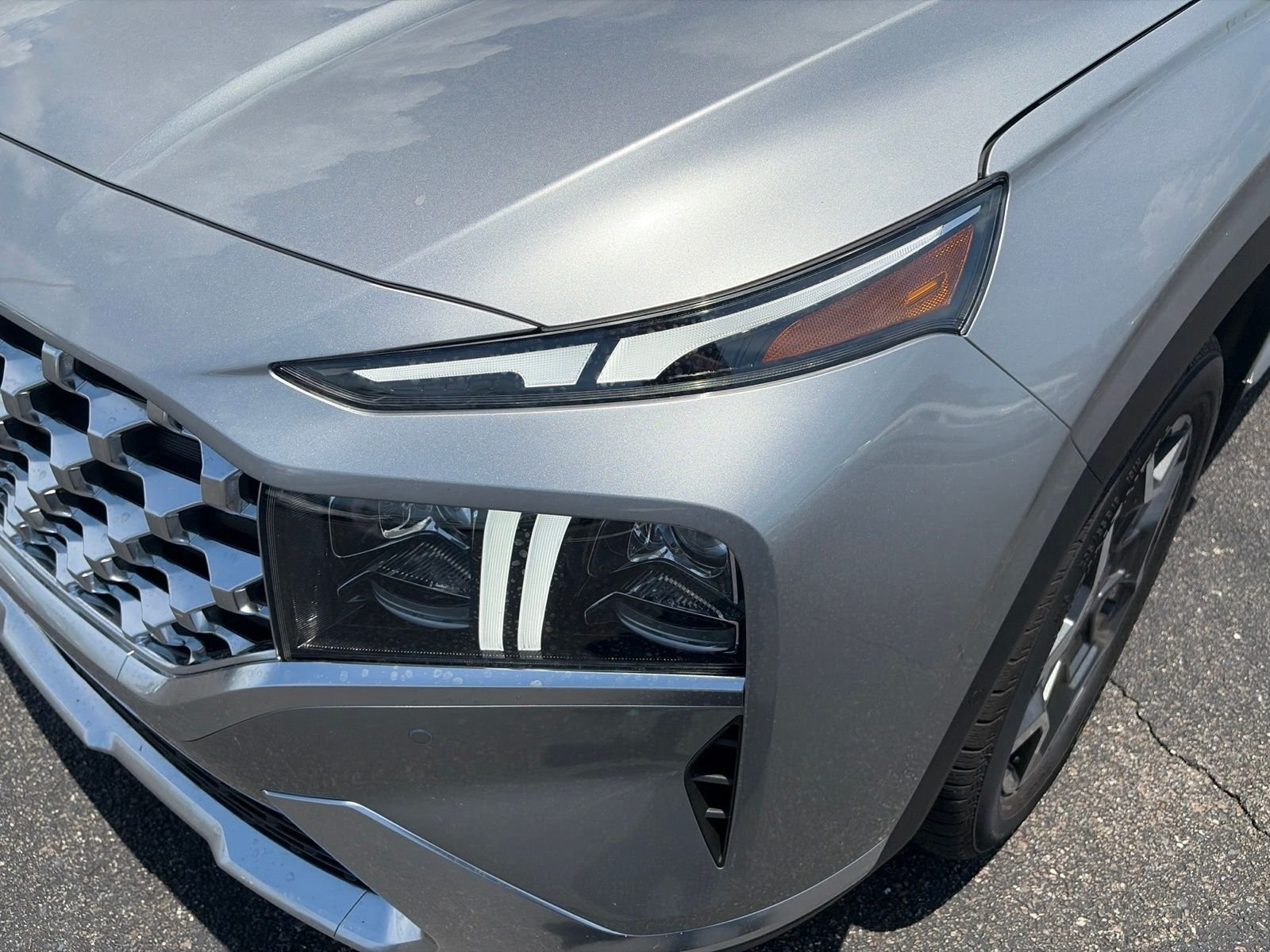 Used 2023 Silver Hyundai Limited image 15