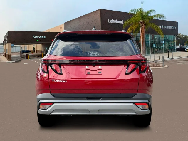 New 2026 Hyundai TUCSON SEL Plus