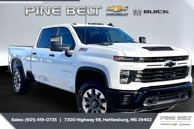 2026 Chevrolet Silverado 2500 HD Custom