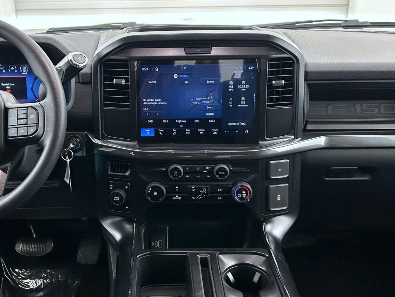 New 2026 Agate Black Metallic Ford STX image 12