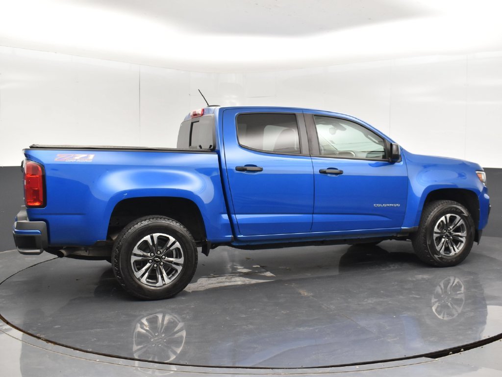 Used 2021 Blue Chevrolet Z71 image 20