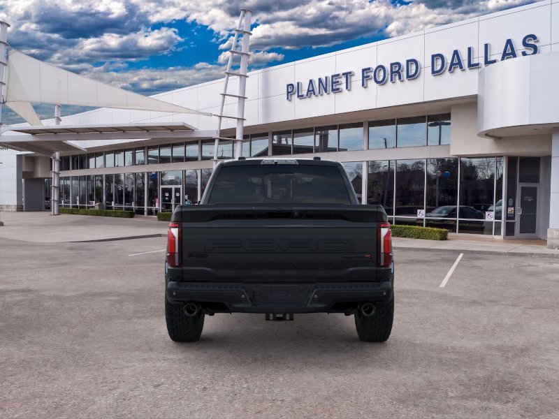 New 2026 Agate Black Metallic Ford Raptor image 5