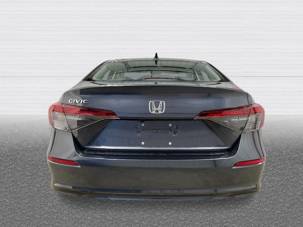 New 2026 Meteorite Gray Metallic Honda 2WD LX image 4