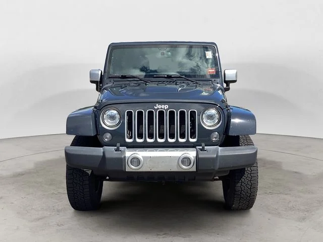 Used 2017 Rhino Clearcoat Jeep Unlimited Sahara image 8