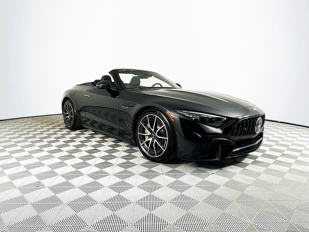 Used 2023 Black Mercedes-Benz SL 63 AMG® image 1