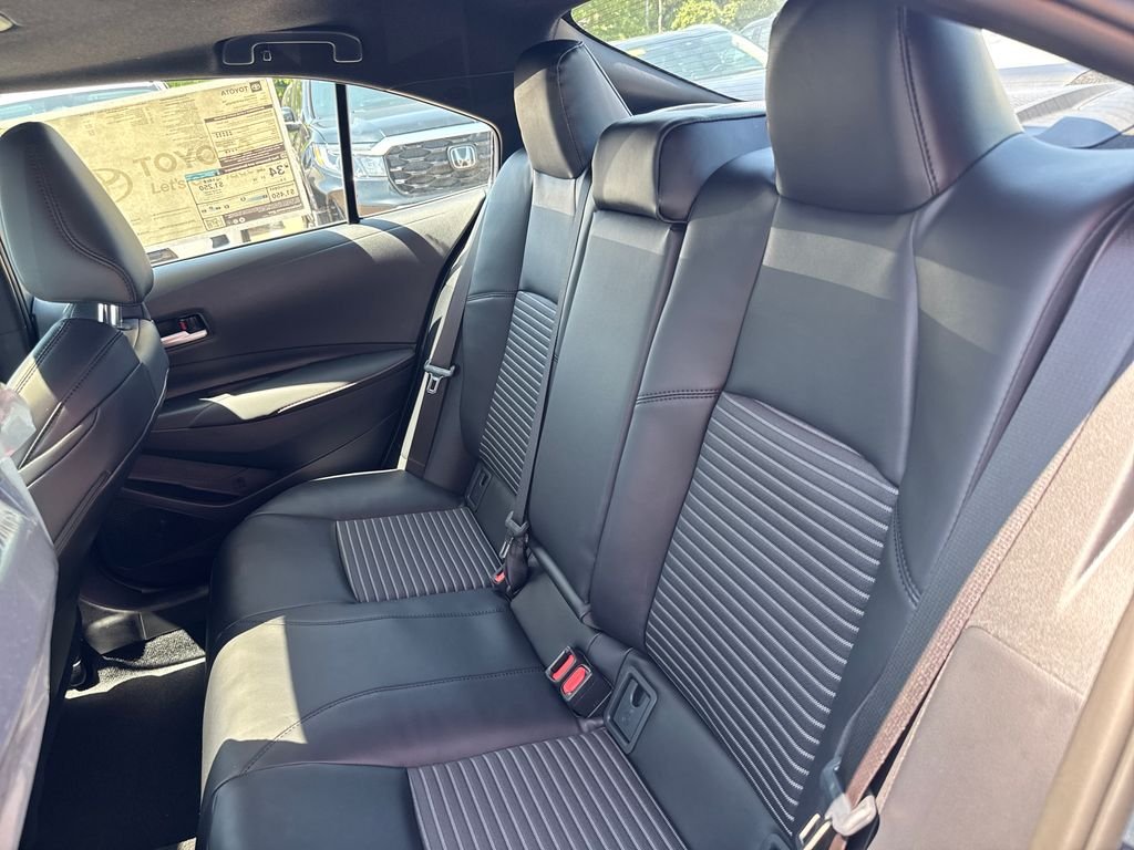 New 2026 Celestite with Midnight Black Metallic roof Toyota XSE image 32