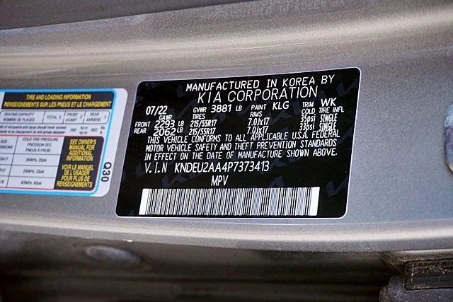 Used 2023 Gray Kia S image 33