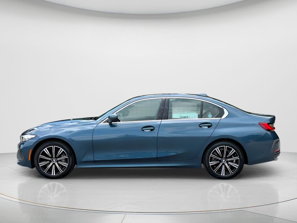 New 2026 Arctic Race Blue metallic BMW 330i image 8