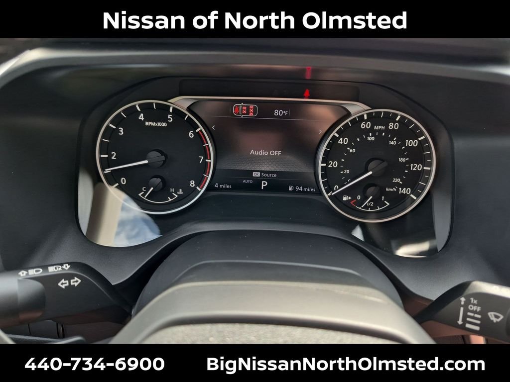 New 2026 Gun Metallic Nissan SV image 14