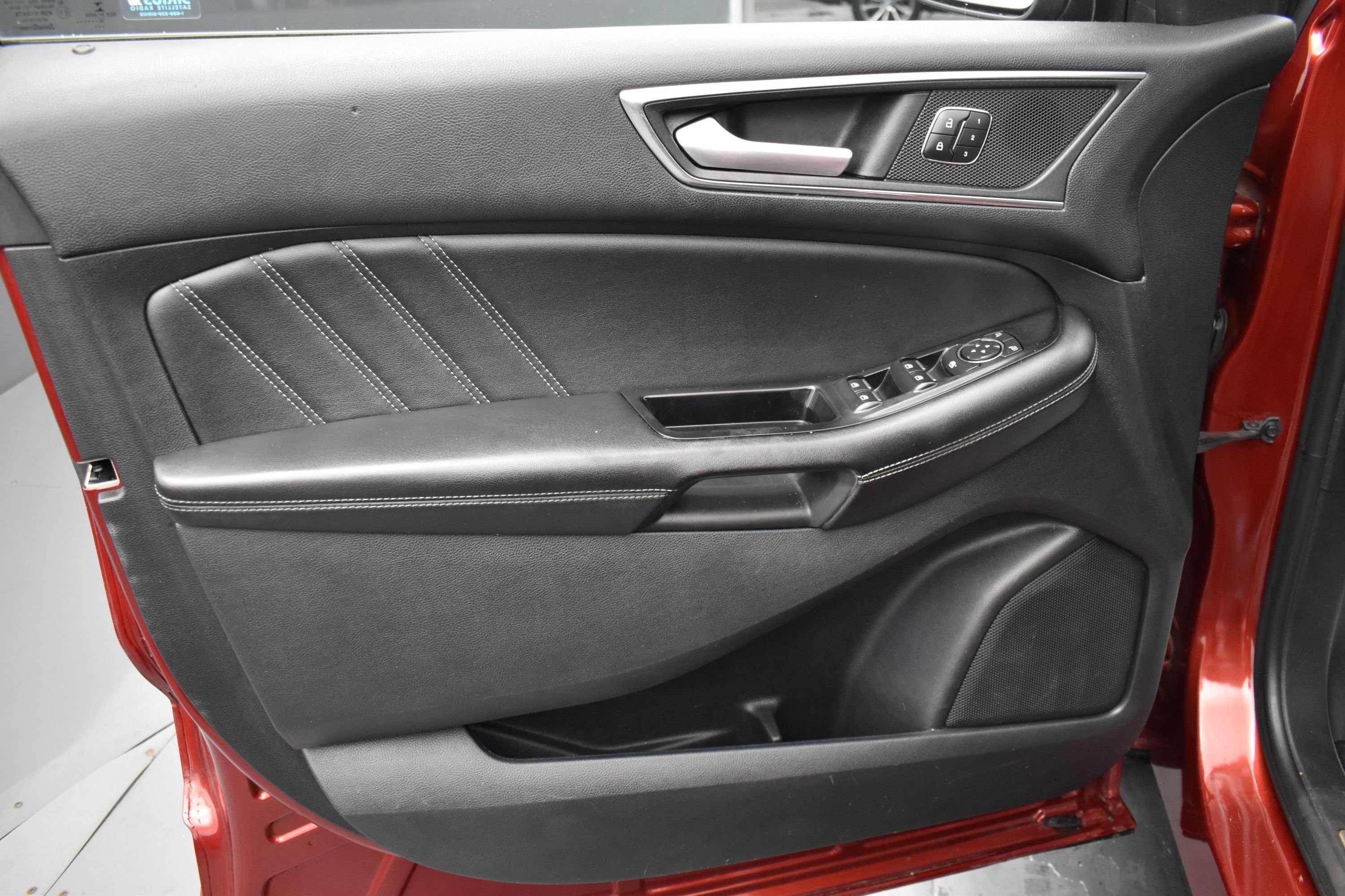 Used 2016 Red Ford Sport image 5