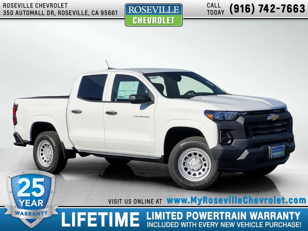 2026 Chevrolet Colorado Work Truck 2WD's photo