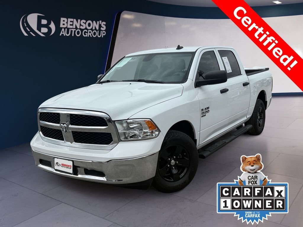 2023 RAM 1500 Classic SLT 4x4 Crew Cab 5'7's photo