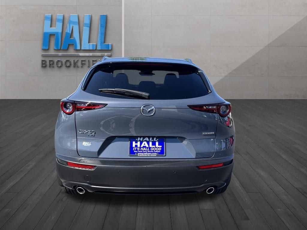 New 2026 Gray Mazda 2.5 S Carbon Edition image 4