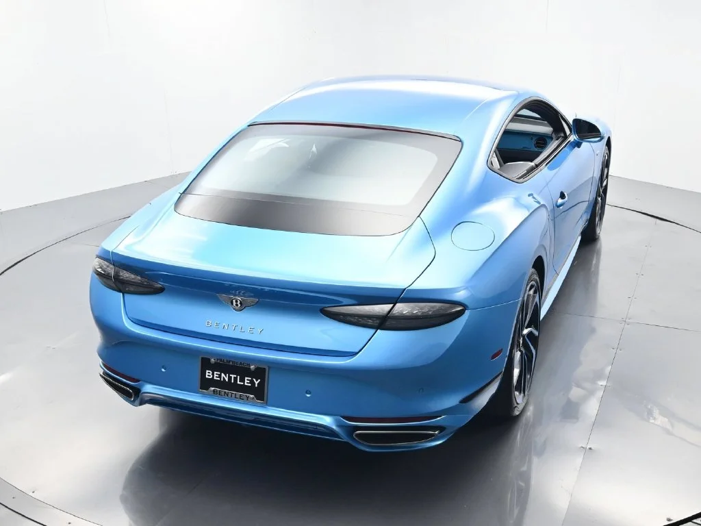 Used 2025 Blue Bentley Speed image 38