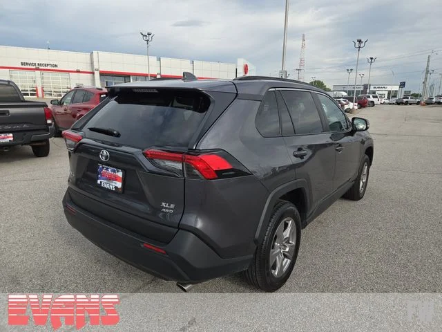 Used 2025 Gray Toyota XLE image 28