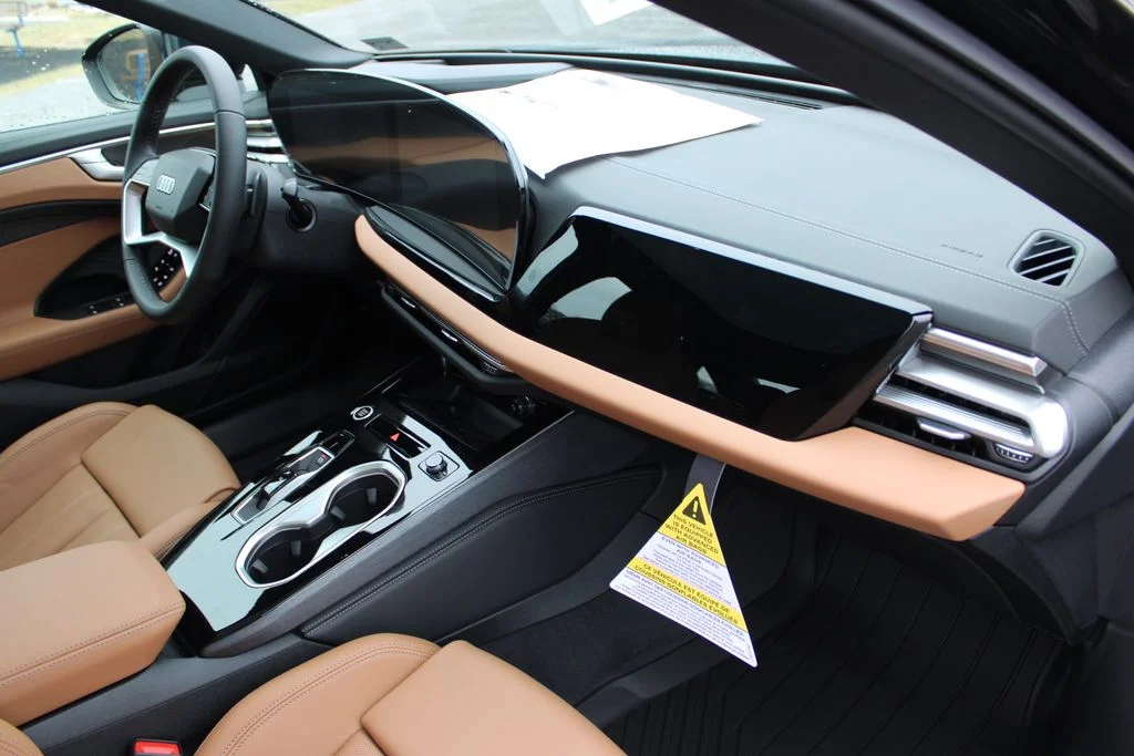 Used 2026 Green Metallic Audi Premium Plus image 47
