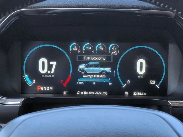 Certified Used 2023 Blue Metallic Ford Lariat image 29