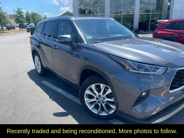 Used 2020 Gray Toyota Limited image 1