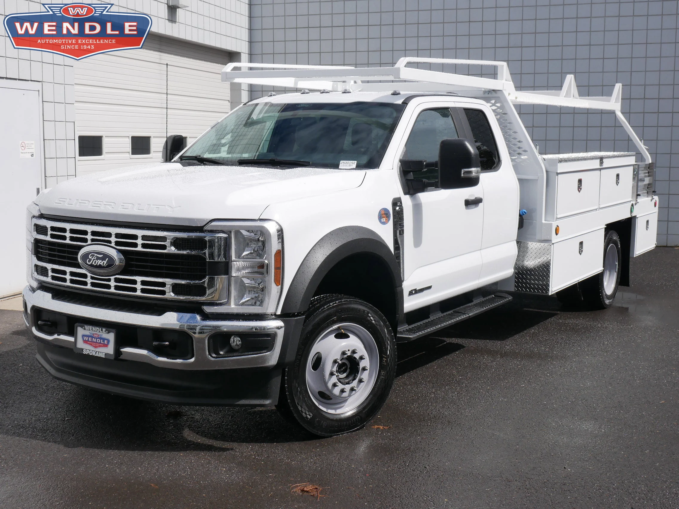 New 2025 Oxford White Ford XL image 1