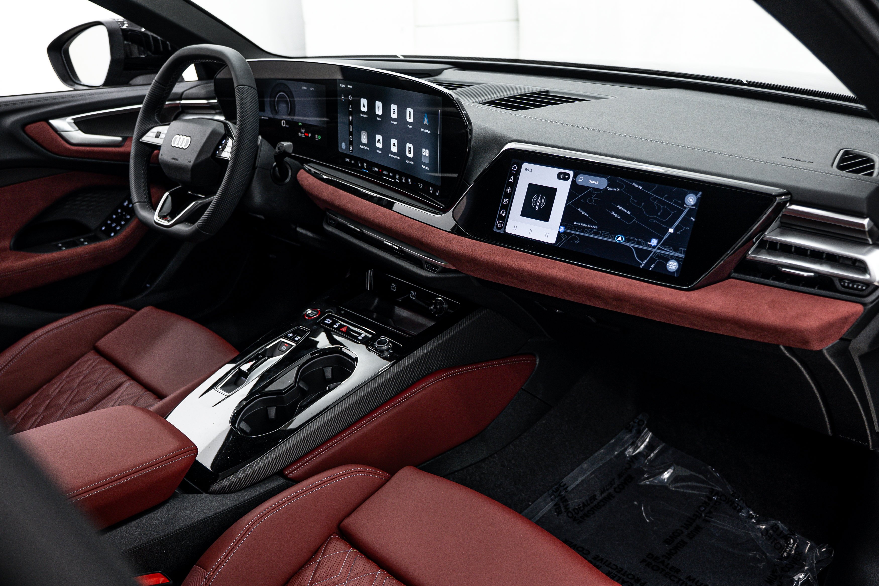 New 2026 Black Audi Premium Plus image 8