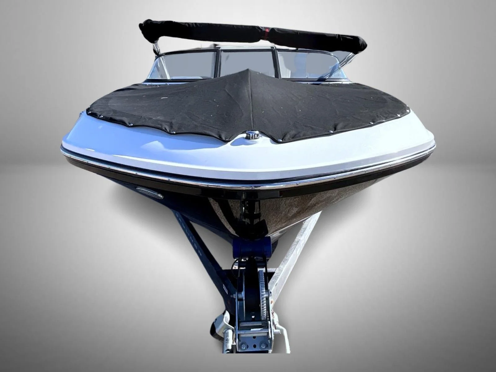 Used 2020 Black Bayliner Boat image 2
