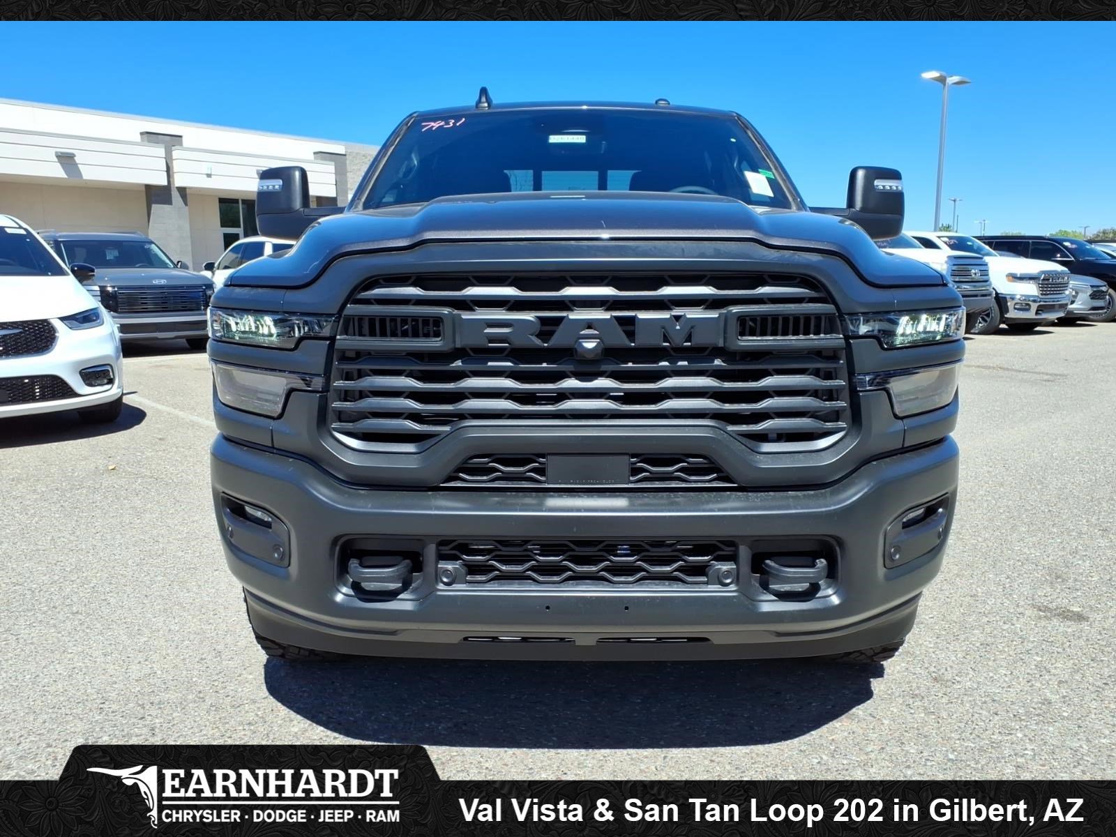 New 2026 Granite Crystal Metallic Clear-Coat Exterior Paint RAM Warlock image 2