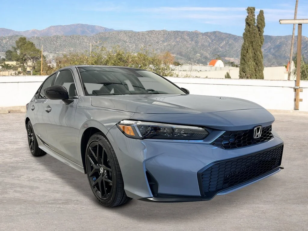 New 2026 Urban Gray Pearl Honda Sport image 9