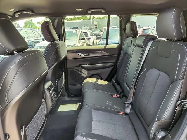 New 2026 Bright White Clearcoat Jeep Laredo image 11