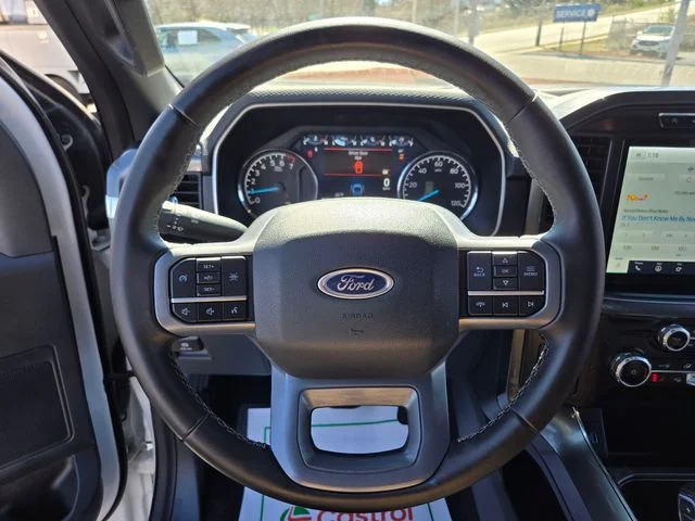 Used 2023 White Ford XLT image 32