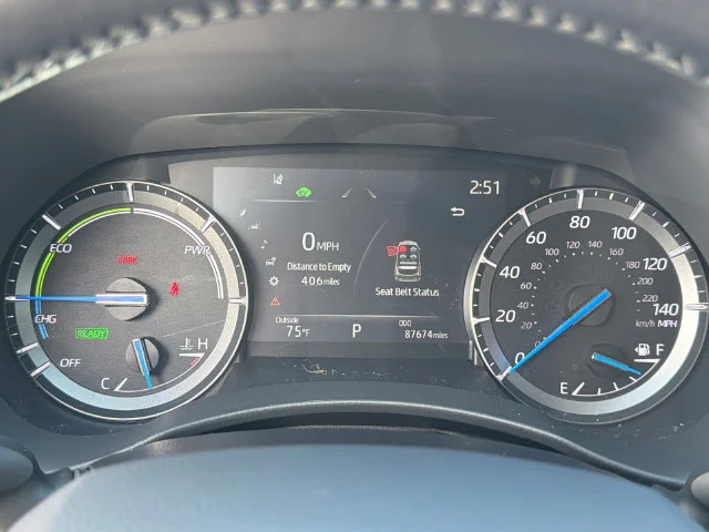 Used 2021 Black Toyota Hybrid Platinum image 27